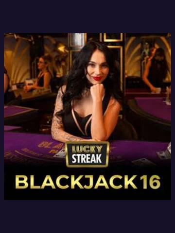 Table de blackjack avec croupier en direct